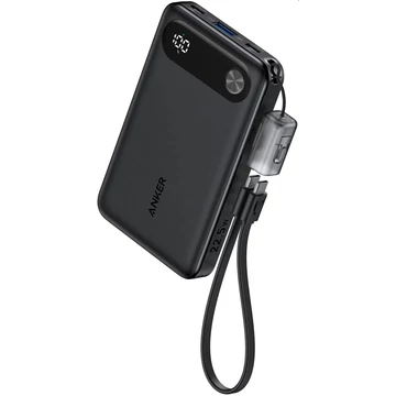 Anker Zolo PowerBank 10000mAh 22.5W USB-C fekete (A110DH11)
