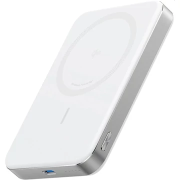 Anker MagGo PowerBank 10000mAh vezeték nélküli mágneses fehér (A1664H21)