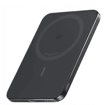 Anker Nano PowerBank 5000mAh vezeték nélküli mágneses fekete (A1665H11)