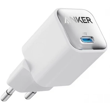 Anker 511 Nano 3 USB-C fali töltő 30W fehér (A2147G21)
