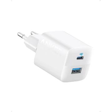 Anker 323 USB-C USB-A fali töltő 33W fehér (A2331G21)