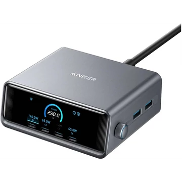 Anker Prime asztali töltő 250W ezüst (A2345341)