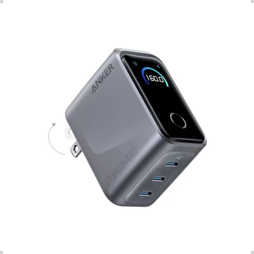Anker Prime Charger 3xUSB-C 160W hálózati töltő (A2687341)