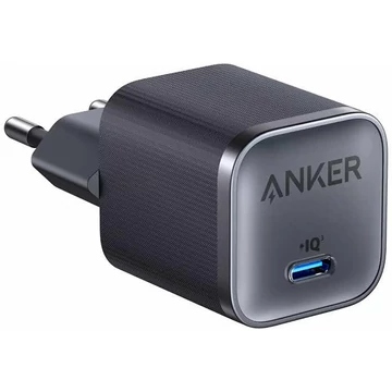 Anker Nano USB-C hálózati töltő 45W fekete (A2692L11)