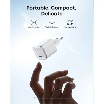 Anker Nano Charger 45W hálózati töltő fehér (A2692L21)