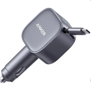 Anker Nano Car Charger szivargyújtó tültő 75W USB-C (A2738HA2)