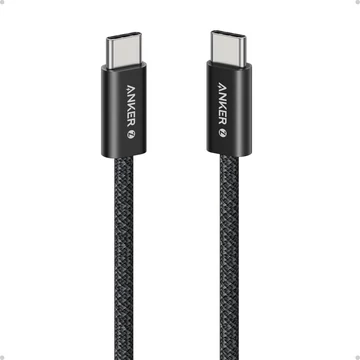 Anker Zolo USB-C kábel 1.8m fekete 240W (A8060H12)