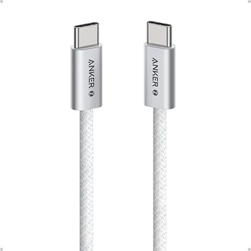 Anker Zolo USB-C kábel 1.8m fehér 240W (A8060H22)