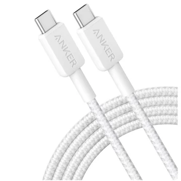 Anker 322 USB-C kábel 1.8m fehér (A81F6G21)