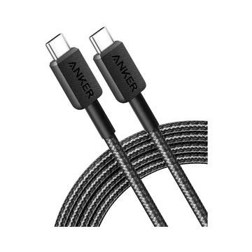 Anker USB-C kábel 240W 1.8m fekete (A82E2H12)