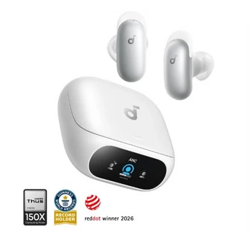 Anker Soundcore Liberty 5 Pro bluetooth fülhallgató fehér (D1203G21)