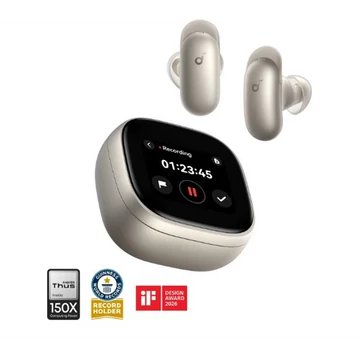Anker Soundcore Liberty 5 Pro Max bluetooth fülhallgató arany (D1204GB1)