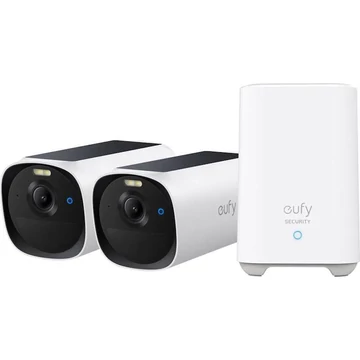 Anker Eufy Cam E40 2-Cam Kit (HomeBase 2) fehér (E8144321)
