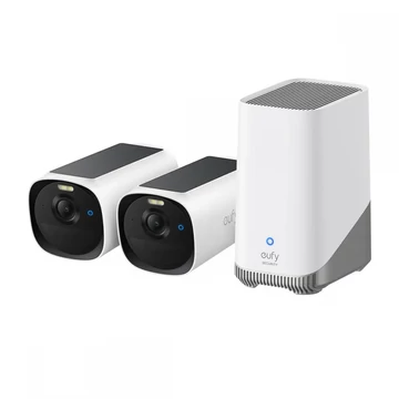 ANKER EUFY E40 kamera csomag (2 db kamera + Homebase3) (E8144322)