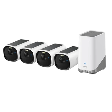 Anker Eufy Cam E40 4-Cam Kit (HomeBase S380) fehér (E8144329)