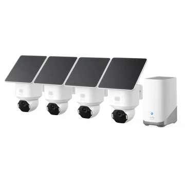 Anker EUFY SoloCam E42 kültéri kamera csomag (4db kamera + Homebase 3) (E8173322)