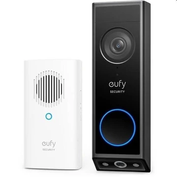 Anker eufy Video Doorbell E340 video kaputelefon fekete (E8214311)