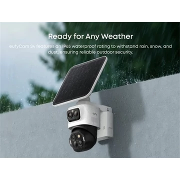 Anker EufyCam S4 kültéri biztonsági kamera (T81723W1)