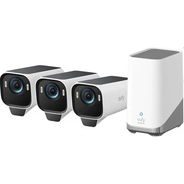 Anker EUFYCAM S3 Pro Biztonsági Kamera Rendszer (3+1) 4K UHD (T88933W1)