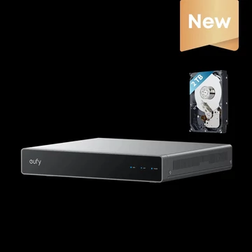 Anker Eufy NVR S4 hálózati video rögzítő ezüst (T8N00341)