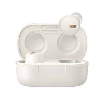 Baseus Bowie E18 True Wireless Earphones Bluetooth fülhallgató fehér (A00023800223-00)
