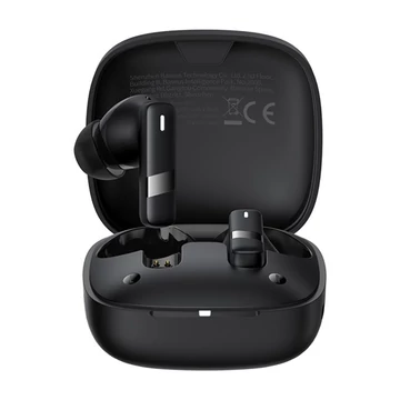 Baseus Bowie E20 True Wireless Earphones Bluetooth fülhallgató fekete (A00069700113-00)