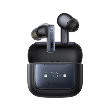 Baseus Bowie 35 True Wireless Earphones Bluetooth fülhallgató fekete (A00073800123-00)
