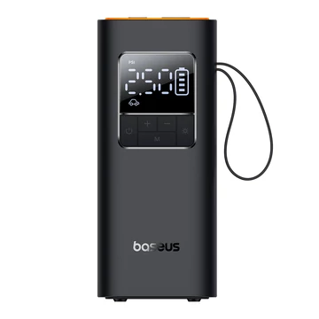 Baseus Super Mini Pro vezeték nélküli kompresszor fekete (C11159300111-00)