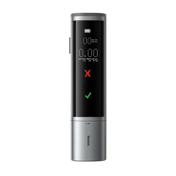 Baseus SafeJourney Pro Series alkoholszonda szürke (CRCX060014)