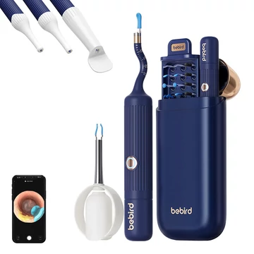 Bebird EarSight Plus otoszkóp fültisztító kamerával kék (Bebird EarSight)