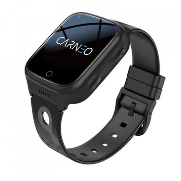 CARNEO GuardKid+ 4G Platinum gyerek okosóra fekete