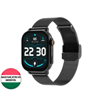 CARNEO Zephyr Ultra HR+ fekete okosóra