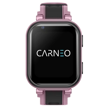 CARNEO GuardKid+ 4G ULTRA 2nd gen. gyerek okosóra rózsaszín
