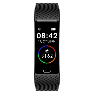 CARNEO Essential HR+ sport fitnesz karkötő fekete