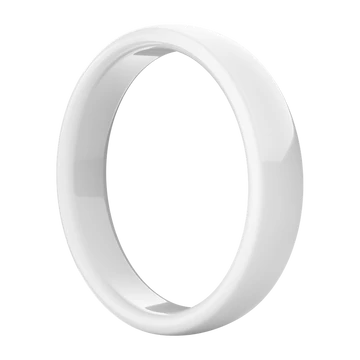 CARNEO Pay Ring fényes fehér fizetési gyűrű, 6-os méret (8588010359537)