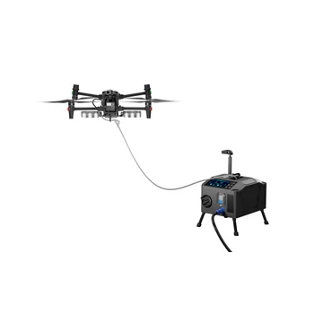 CZI TK3 Tethered Power System and ML-200 Matrix Light Set for DJI M30/M30T