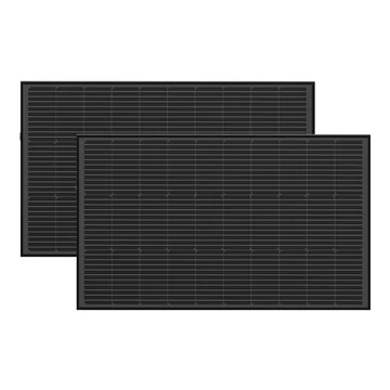 EcoFlow 100W napelem panel 2db  (merev szerkezet)