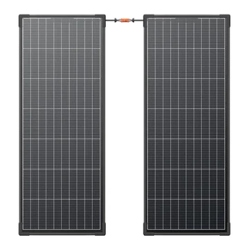 EcoFlow 130W fotovoltaikus napelem panel készlet 2db (5022401002)