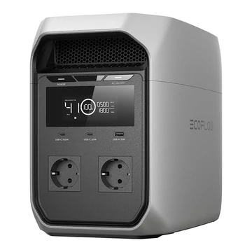 EcoFlow DELTA 3 Classic hordozható erőmű (EFDELTA3C-EUCBox-L)