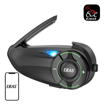 EJEAS Q8 motoros sisakbeszélő