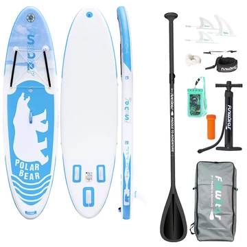 FunWater PolarBear SUP szörfdeszka 3.2m kék (SUPFW07A)