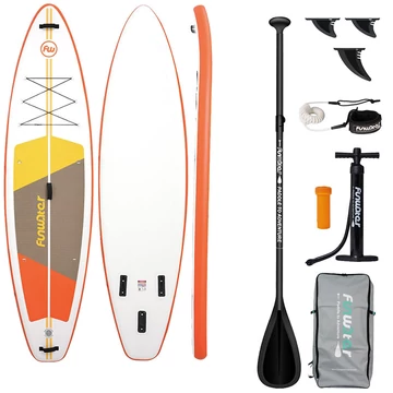 FunWater SUP szörfdeszka 3.35m narancs-fehér (SUPFW69B)