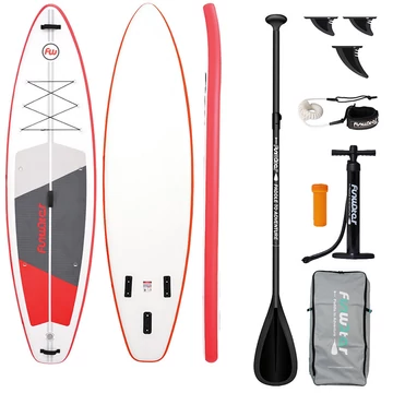 FunWater SUP szörfdeszka 3.35m piros-fehér (SUPFW69C)