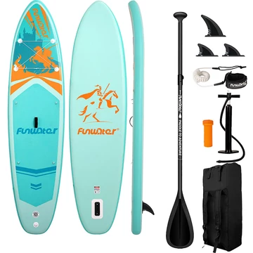 FunWater SUP szörfdeszka 3.5m türkiz (SUPFW70A)