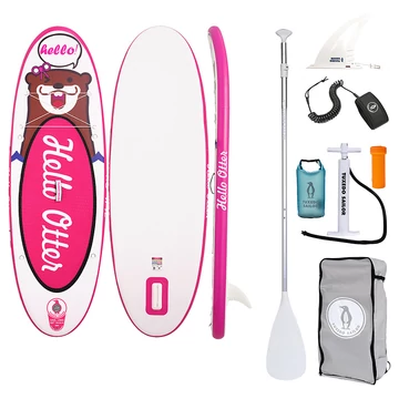 FunWater Tuxedo Sailor gyermek SUP szörfdeszka 2.4m rózsaszín (SUPTS08A)