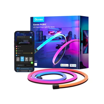 Govee RGBIC Neon LED szalag íróasztalokhoz 3m (H61C33D1)