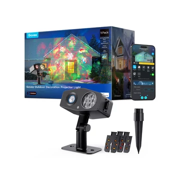 Govee Holiday Projector Light kültéri fényprojektor (H7071311)