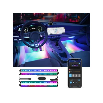 Govee RGBIC LED hangulatvilágítás autóba (H70900D2)