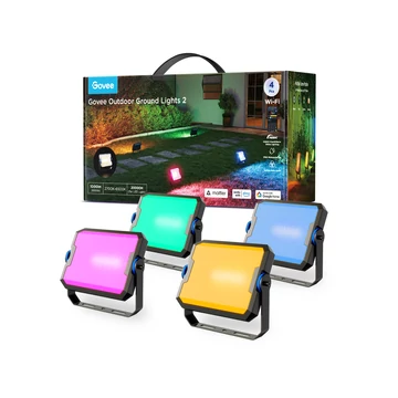 Govee Outdoor Flood Lights 2 kültéri SMART LED lámpák 4db (H8057C11)
