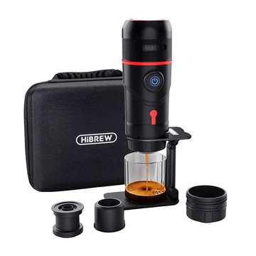 HiBREW H4 Premium 3 az 1-ben hordozható kávéfőző